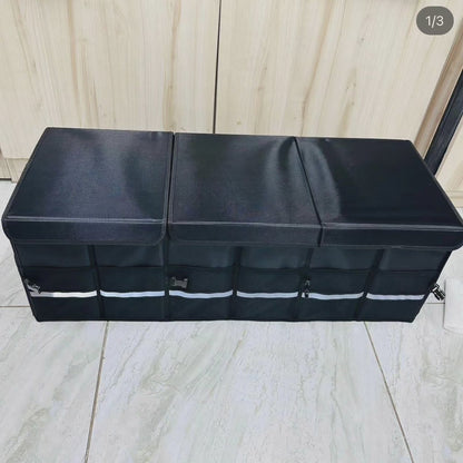 Organisateur de coffre de voiture pliable