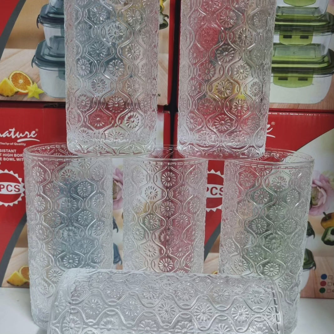 Ensemble de verres à eau