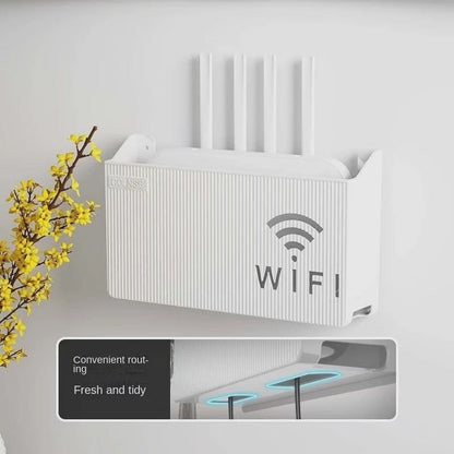 Boîtier de couverture de routeur wifi sans fil monté au mur