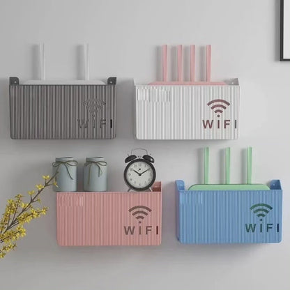 Boîtier de couverture de routeur wifi sans fil monté au mur