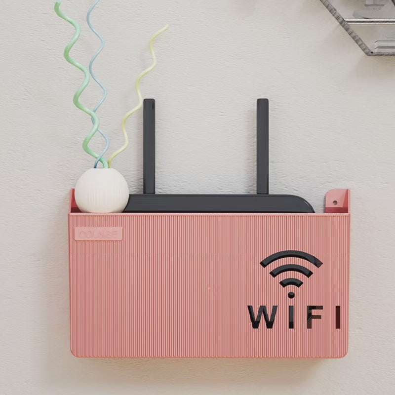 Boîtier de couverture de routeur wifi sans fil monté au mur