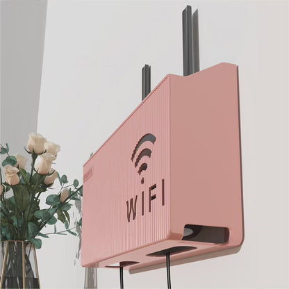 Boîtier de couverture de routeur wifi sans fil monté au mur