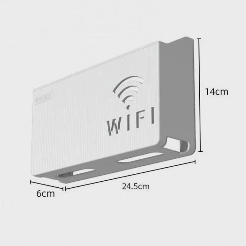 Boîtier de couverture de routeur wifi sans fil monté au mur