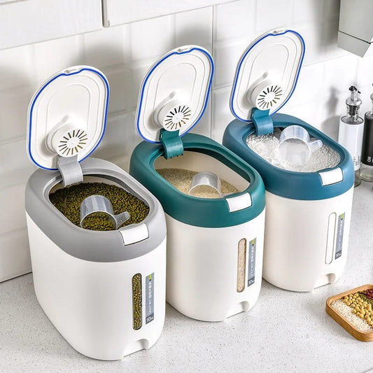Conteneur de stockage de 10kgs