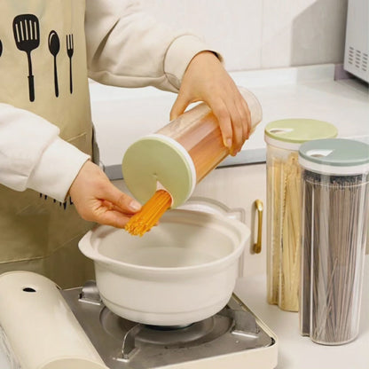 Conteneur en plastique pour spaghetti