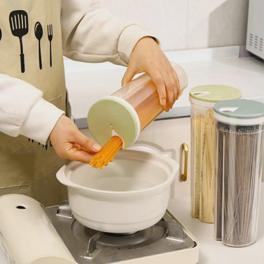Conteneur en plastique pour spaghetti