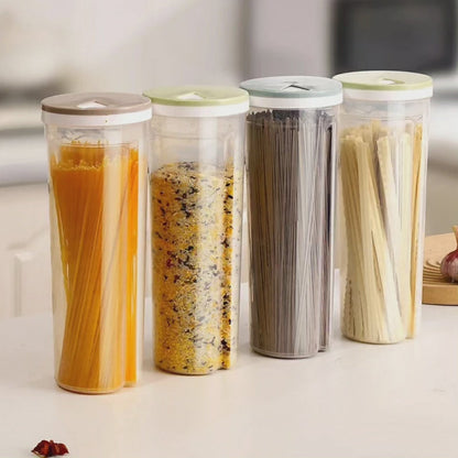 Conteneur en plastique pour spaghetti