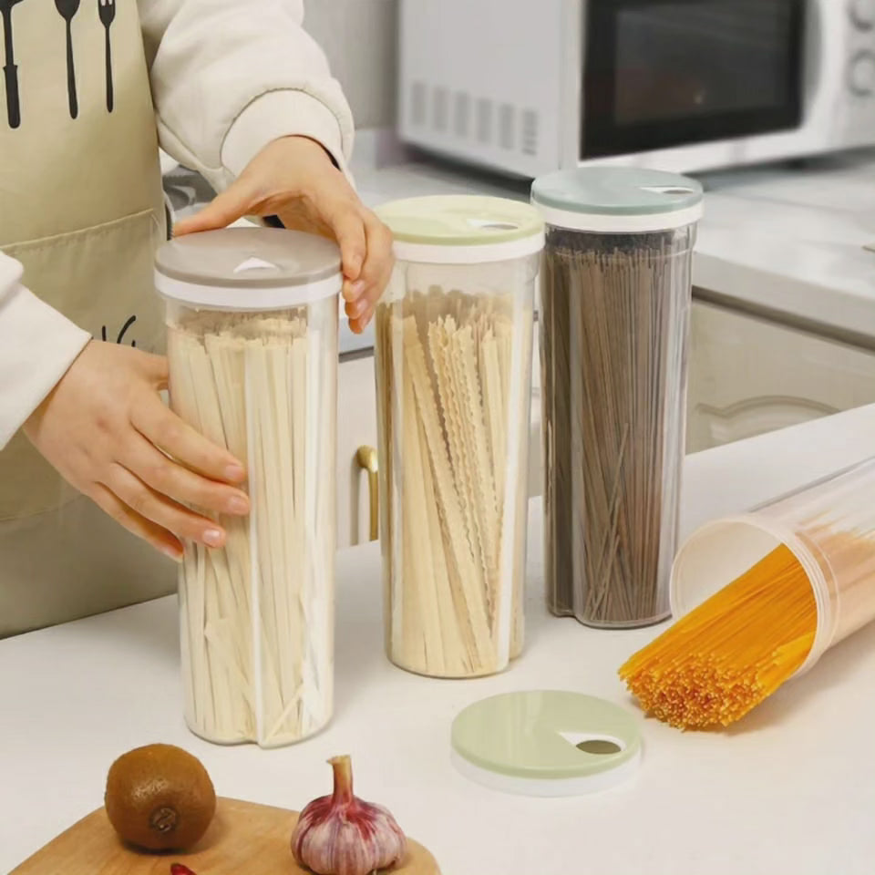 Conteneur en plastique pour spaghetti