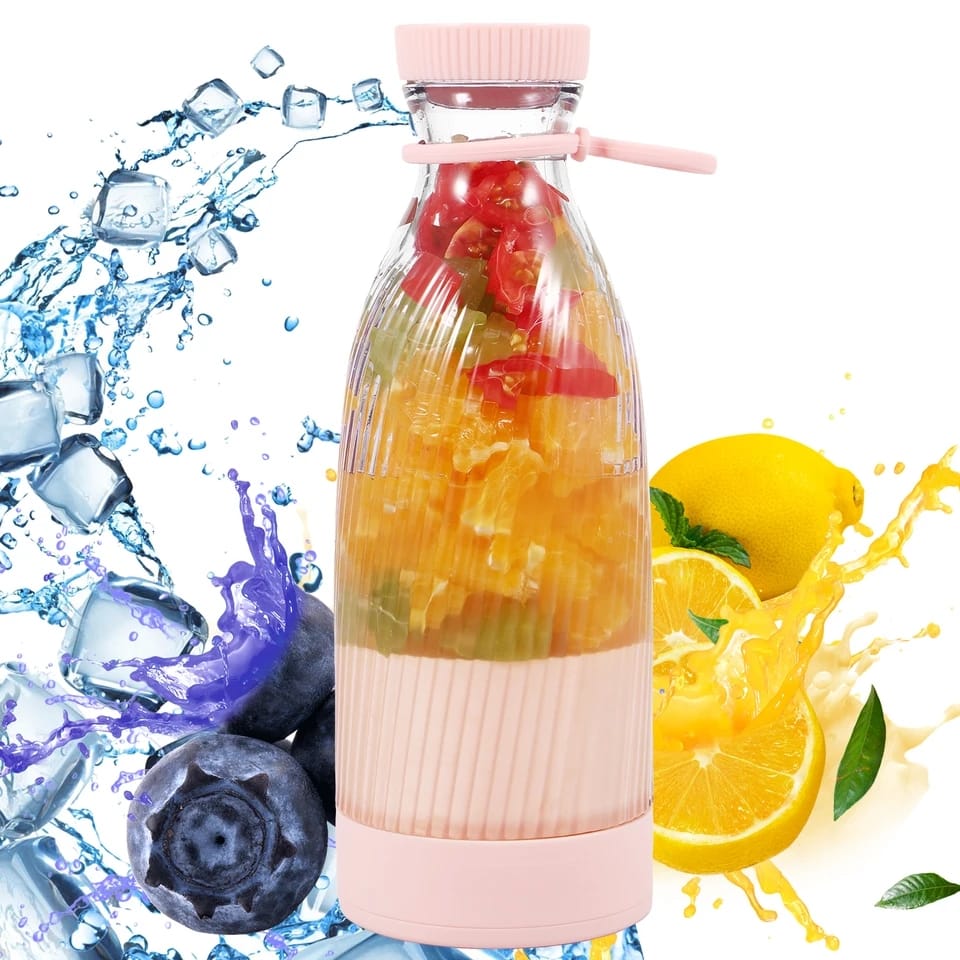 Bouteille de mixeur portable NoirNov