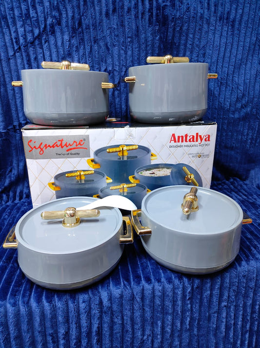 4Pc Antalya casseroles