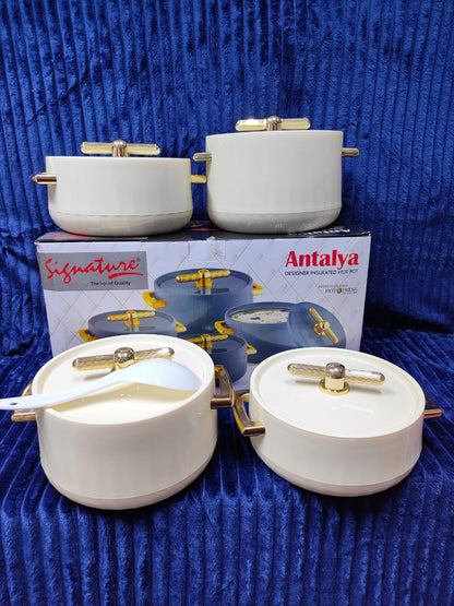 4Pc Antalya casseroles
