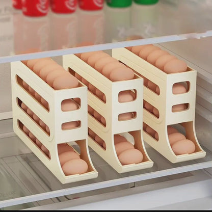 Distributeur d'œufs roulants