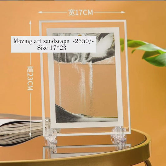 Art mobile Sable paysage