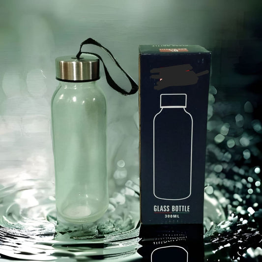 Bouteille en verre