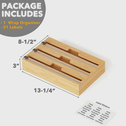 Distributeur de film d'aluminium à 3 couches