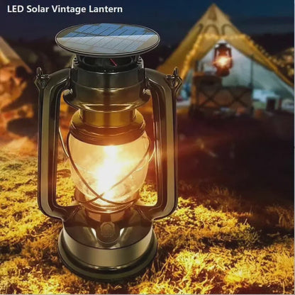 Lanterne solaire rechargeable étanche