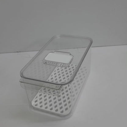 Organisateur empilable pour réfrigérateur / rangement