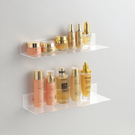 Étagère flottante en acrylique