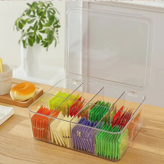 Organisateur de sachets de thé en acrylique