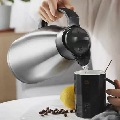 Flacon de café aspirateur incassable