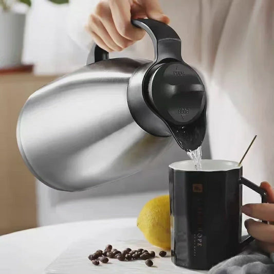 Flacon de café aspirateur incassable