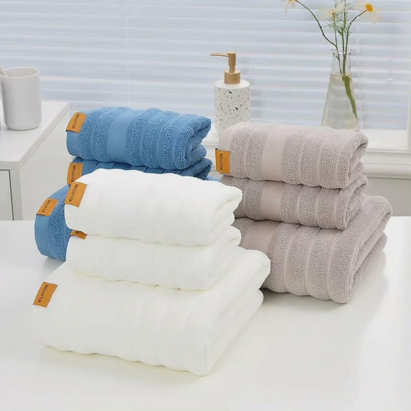 Ensemble de serviettes de bain 3 pièces