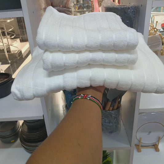 Ensemble de serviettes de bain 3 pièces