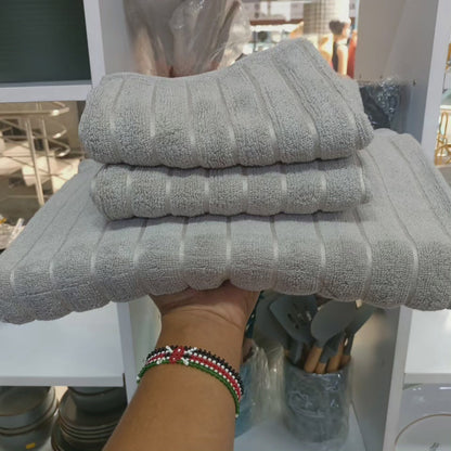 Ensemble de serviettes de bain 3 pièces