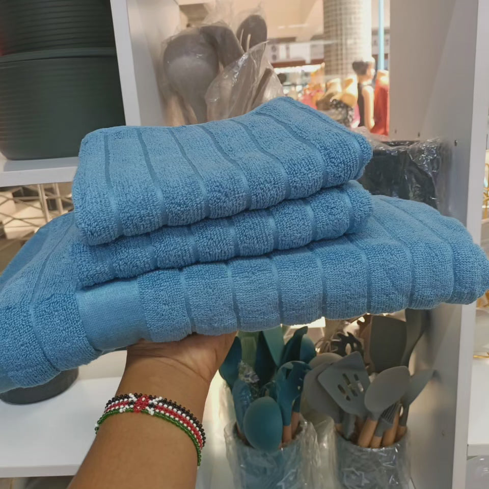 Ensemble de serviettes de bain 3 pièces