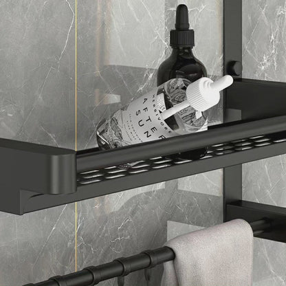Étagère double couche multifonctionnelle