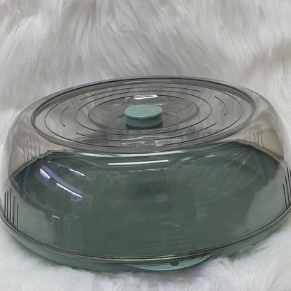 Couvercle alimentaire transparent en acrylique