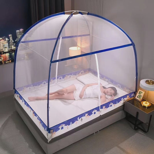 Tente pliable comme moustiquaire