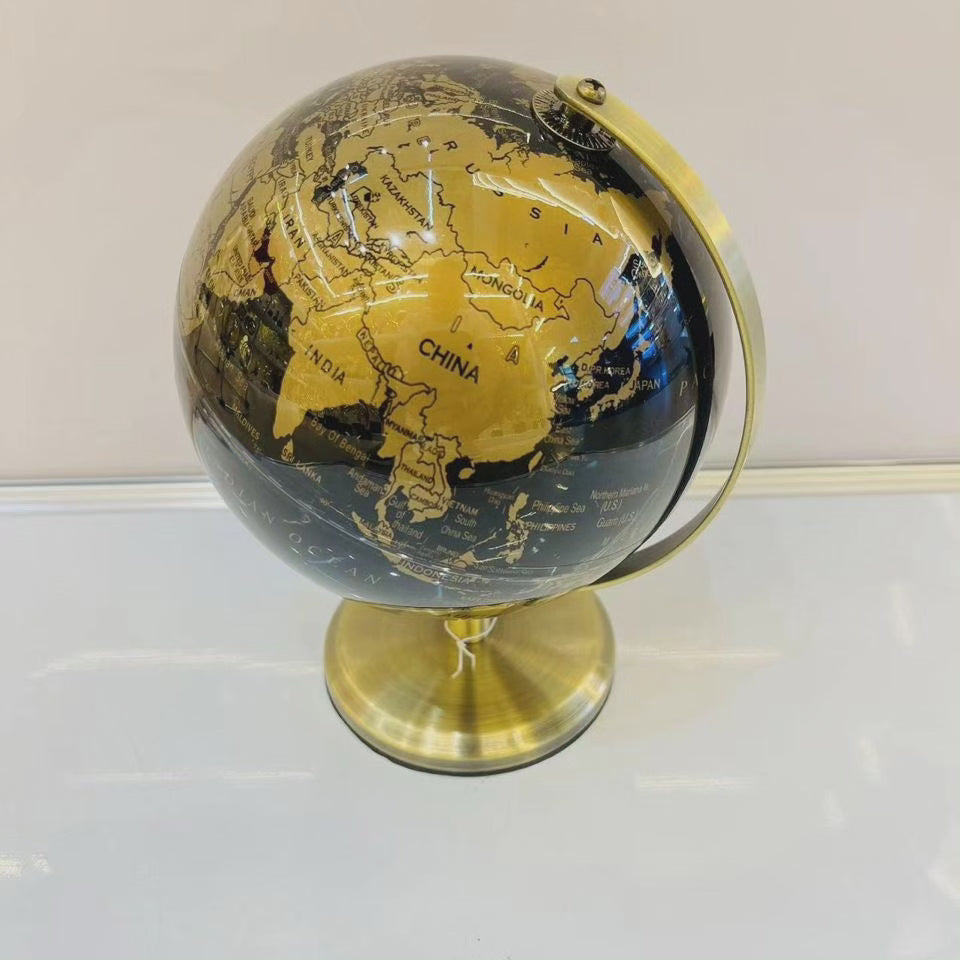 Décor du monde rotatif