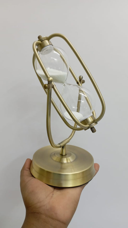 Déco de sablier de forme de sablier cadeau