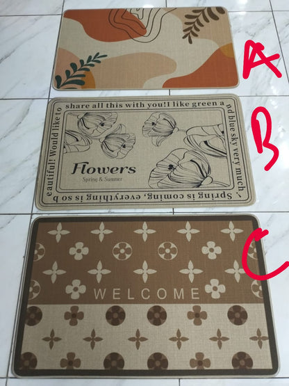 50*80cm Tapis de porte d'entrée