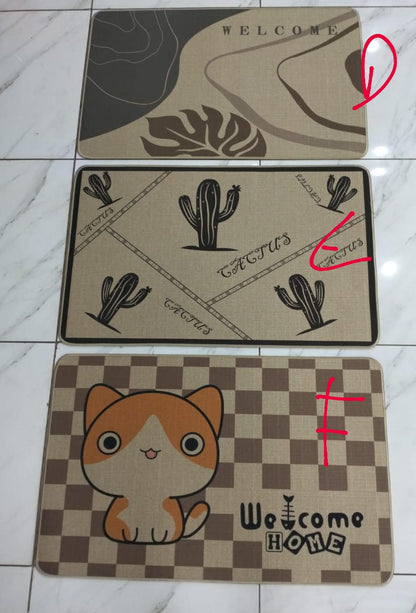 50*80cm Tapis de porte pour la maison