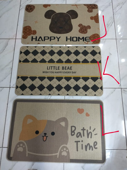 50*80cm Tapis de porte d'entrée