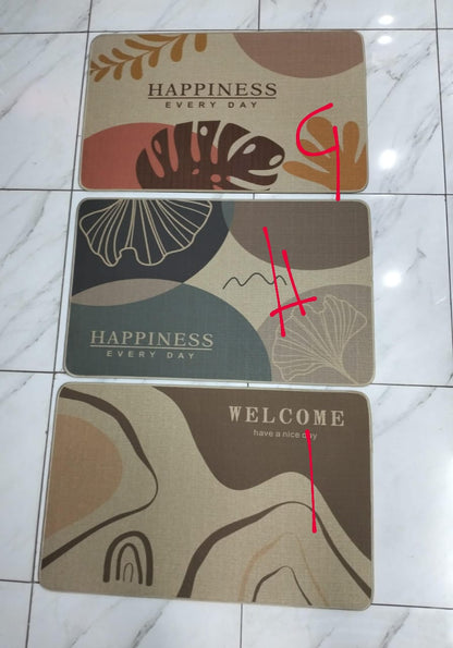 50*80cm Tapis de porte pour la maison