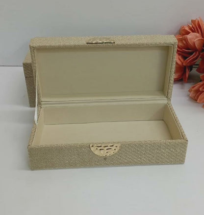 2 en 1 Boîte de Rangement Décor