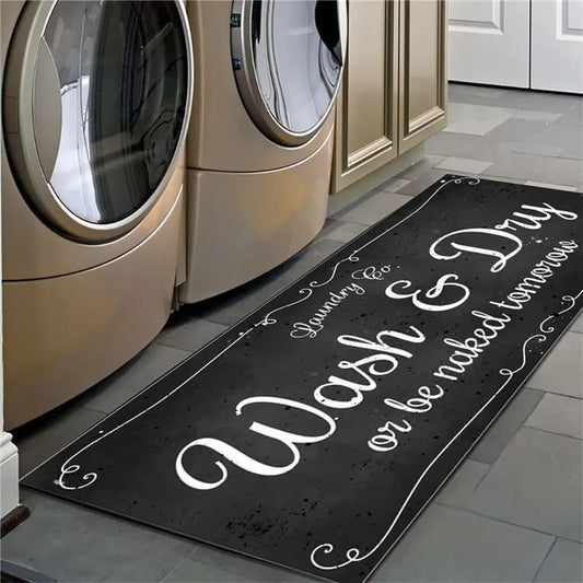 *Tapis de zone de lavage
