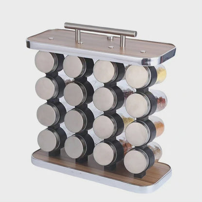 rangement d'épices 16 pièces