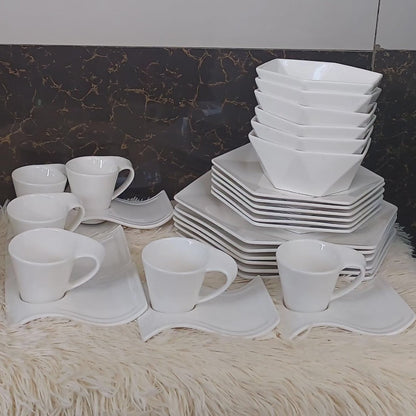 Set de dîner 30 pièces