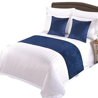 Couverture de lit avec 2 housses de coussin