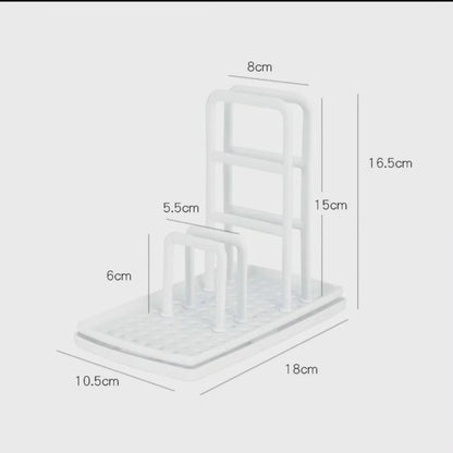Étagère à égoutter pour éponges de cuisine