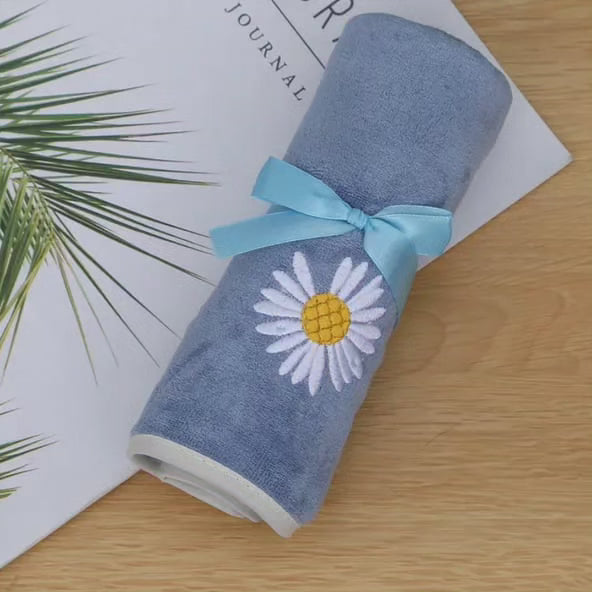 Ensemble de 5 serviettes en microfibre