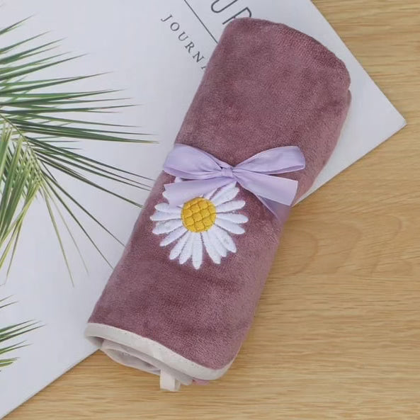 Ensemble de 5 serviettes en microfibre