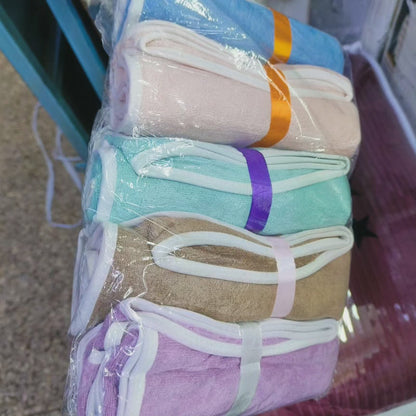 Ensemble de 5 serviettes en microfibre