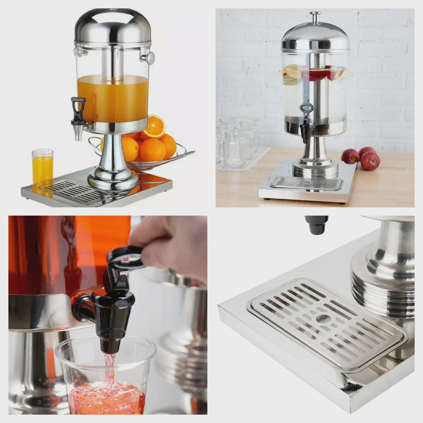 Distributeur de jus 8Ltr