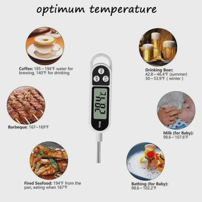 Thermomètre numérique de cuisine