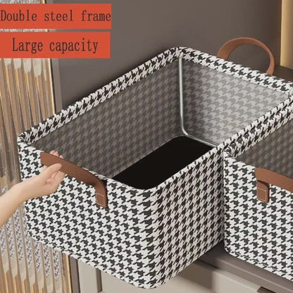 Organisateur de placard pliable à carreaux